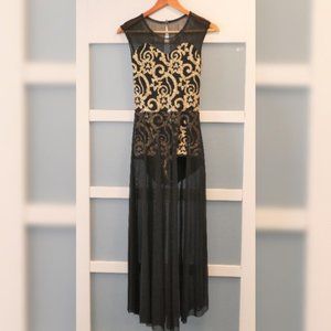 Dance/Party Costume Bodysuit Sequin Dress